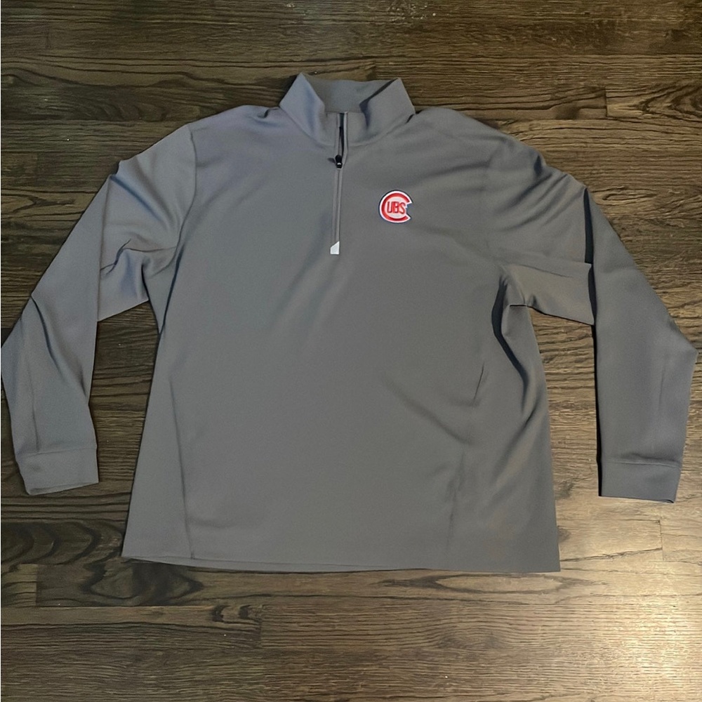 Chicago Cubs Cutter & Buck Quarter Zip